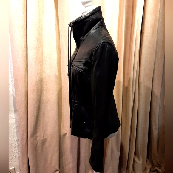 a.n.a lambskin jacket - Picture 4 of 9